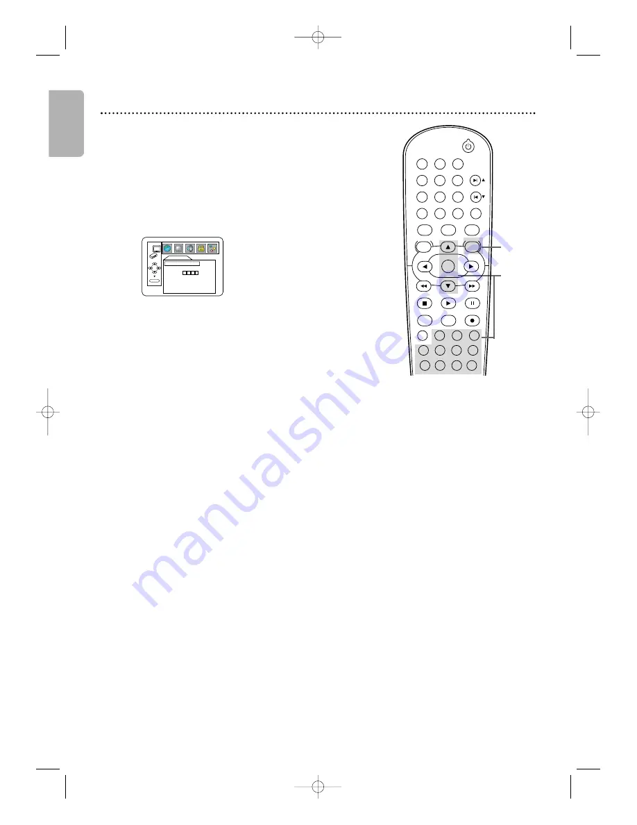 Philips DVP3050V User Manual Download Page 52