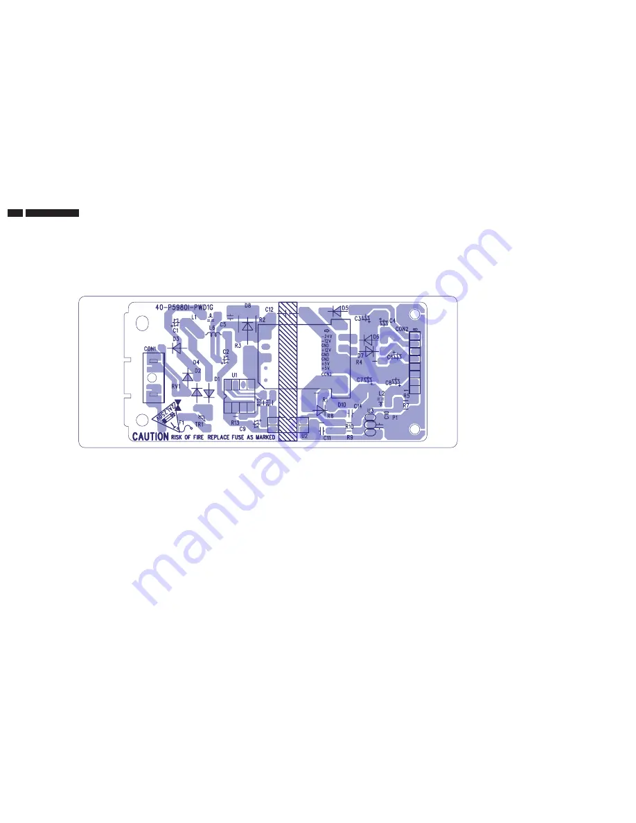 Philips DVP3105 Service Manual Download Page 36