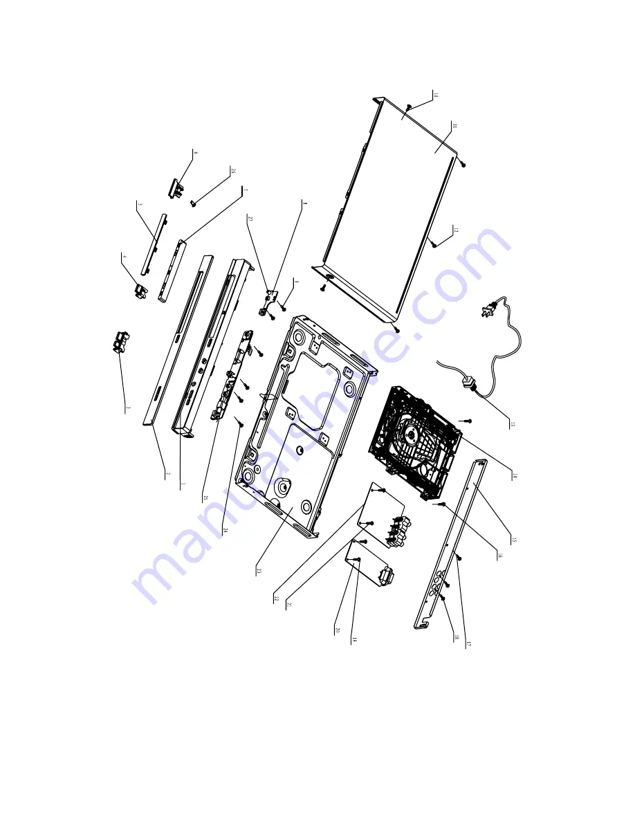 Philips DVP3110/93 Service Manual Download Page 31