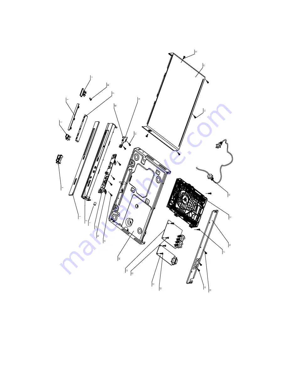 Philips DVP3110/93 Service Manual Download Page 33