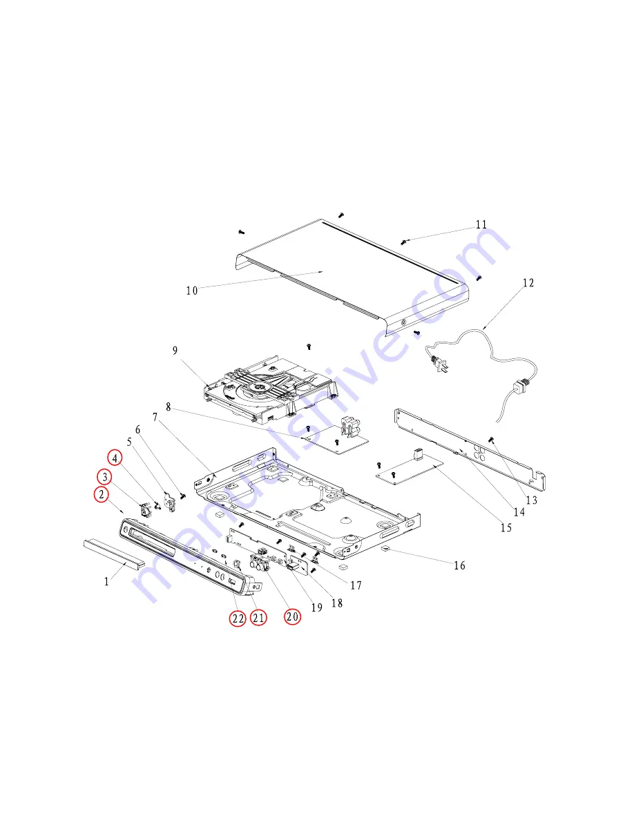 Philips DVP3111/55 Скачать руководство пользователя страница 48