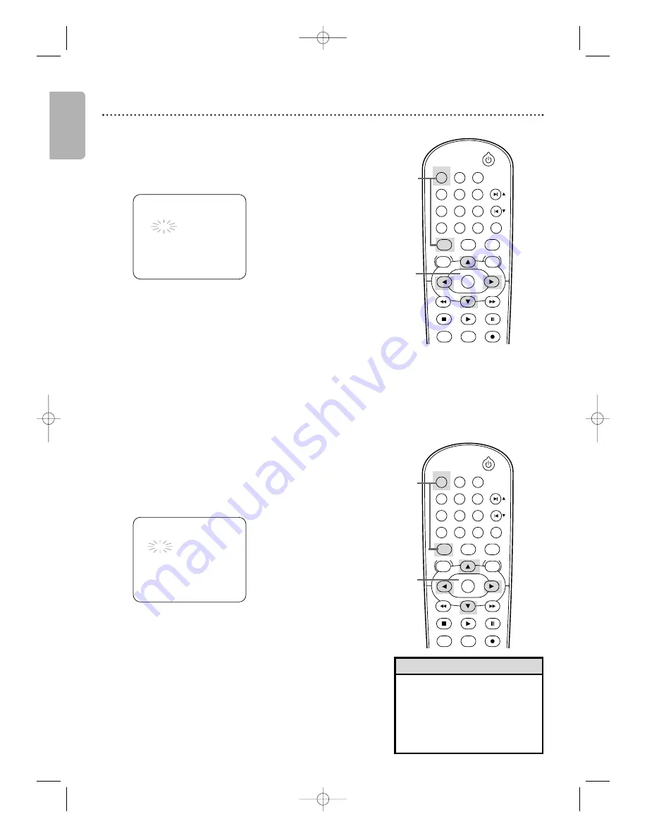 Philips DVP3150V Скачать руководство пользователя страница 32