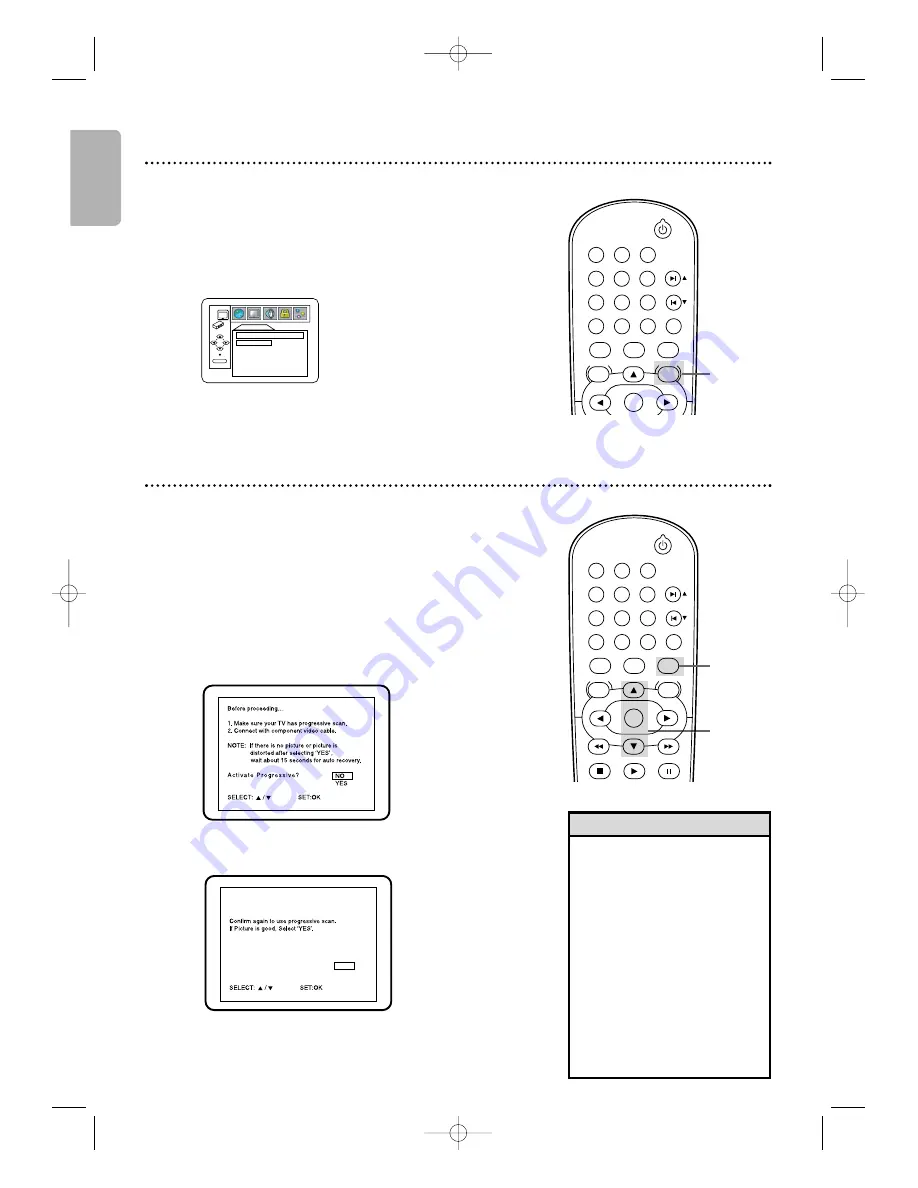 Philips DVP3150V Скачать руководство пользователя страница 54