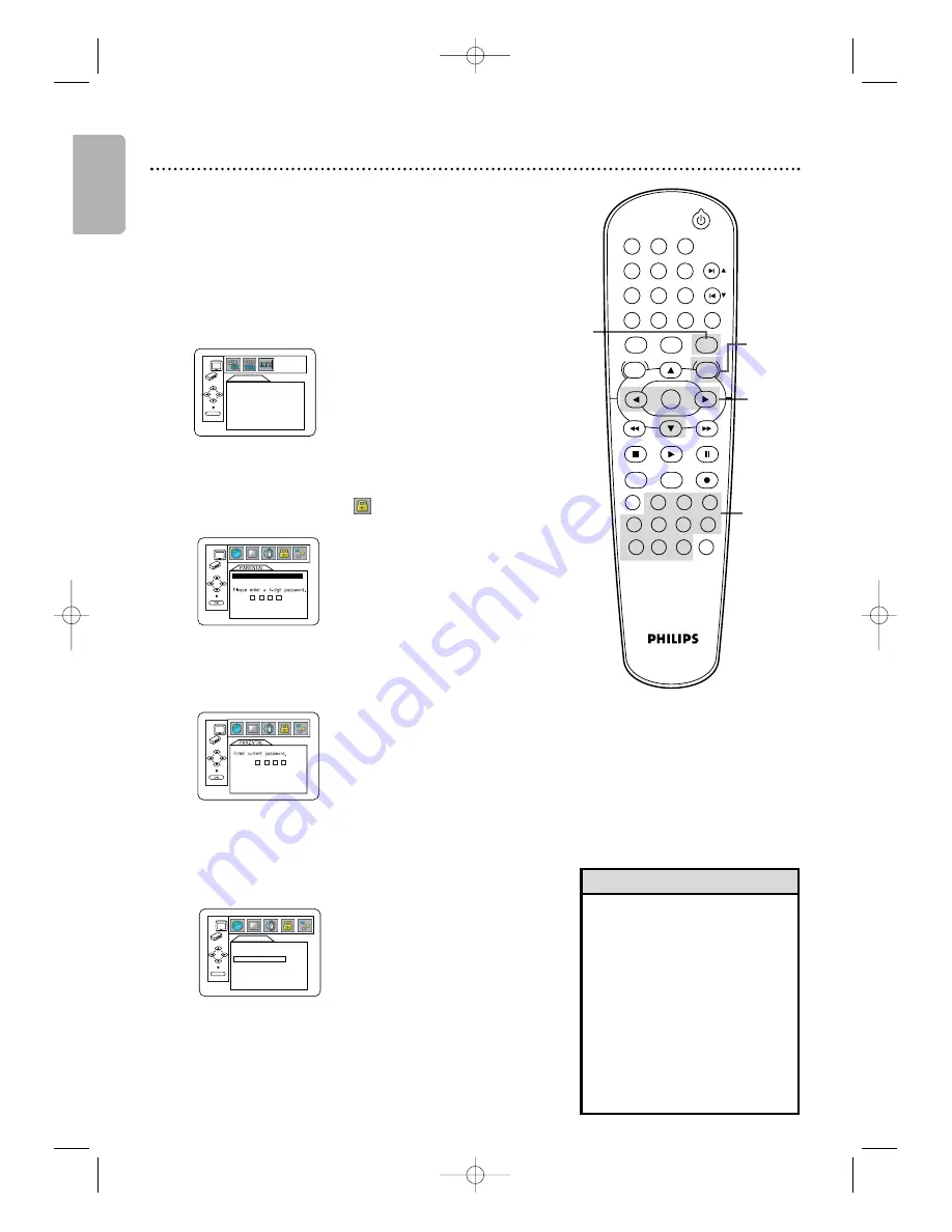 Philips DVP3150V User Manual Download Page 56