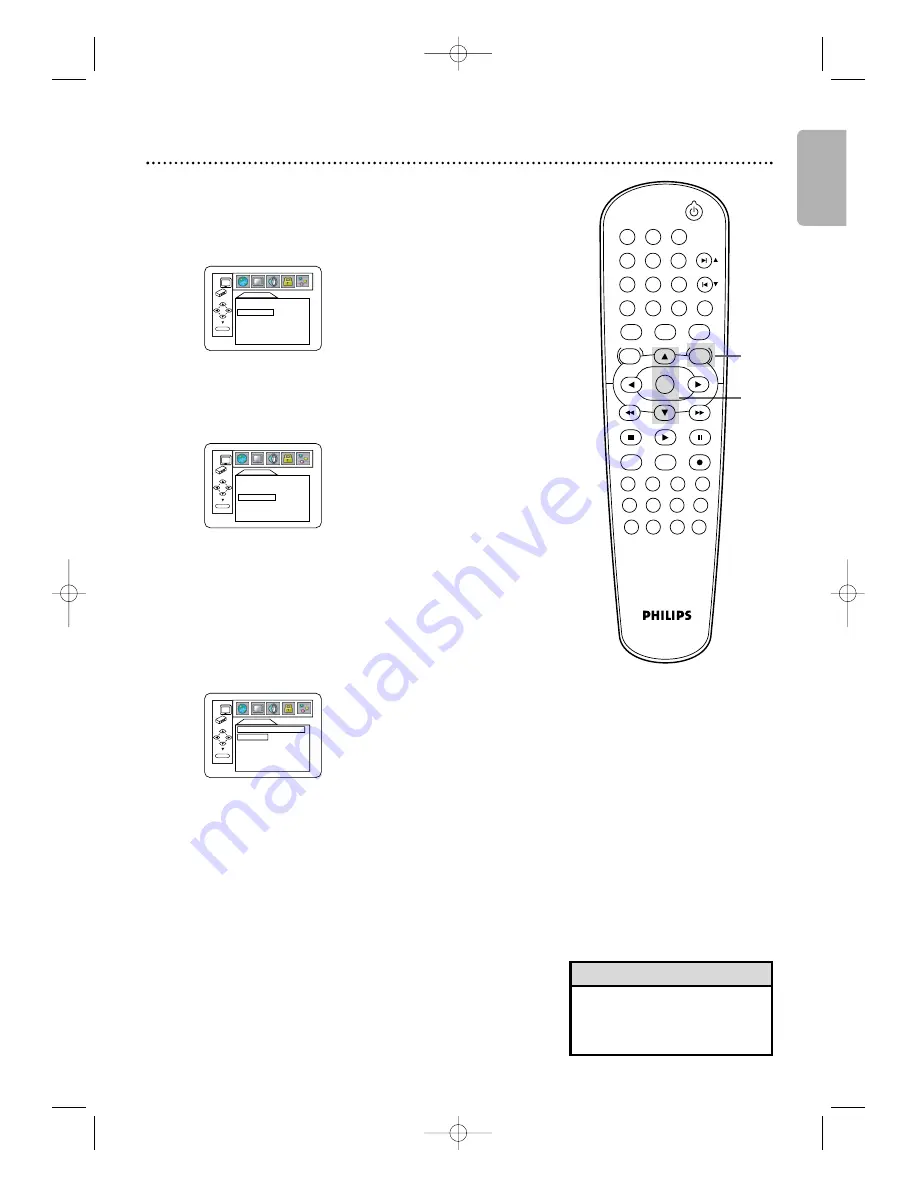 Philips DVP3150V User Manual Download Page 59