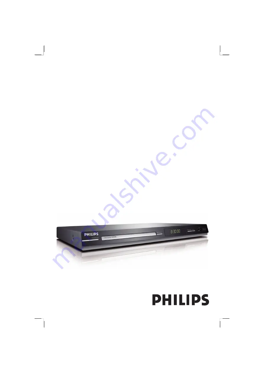 Philips DVP3156 User Manual Download Page 1