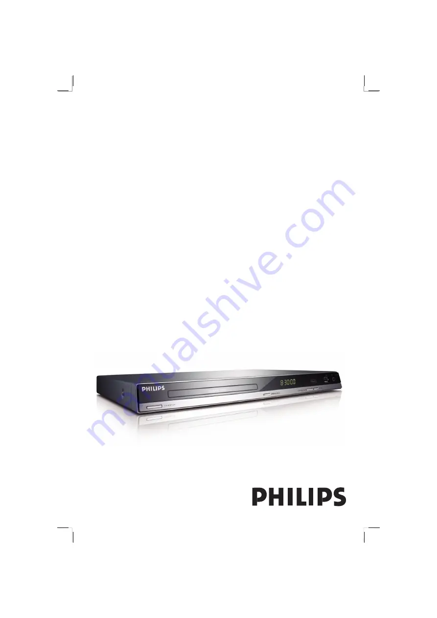 Philips DVP3160K User Manual Download Page 1