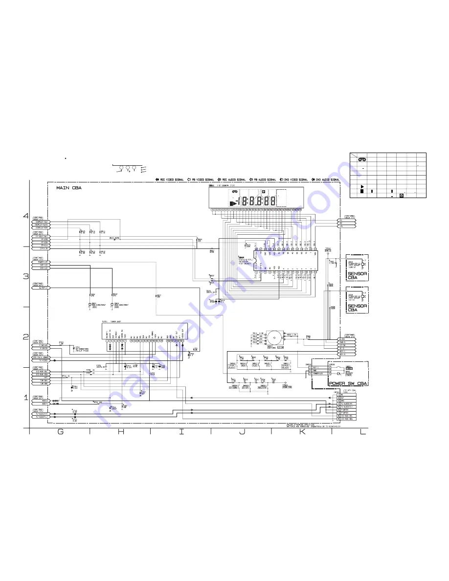 Philips DVP3200V/75 Service Manual Download Page 36