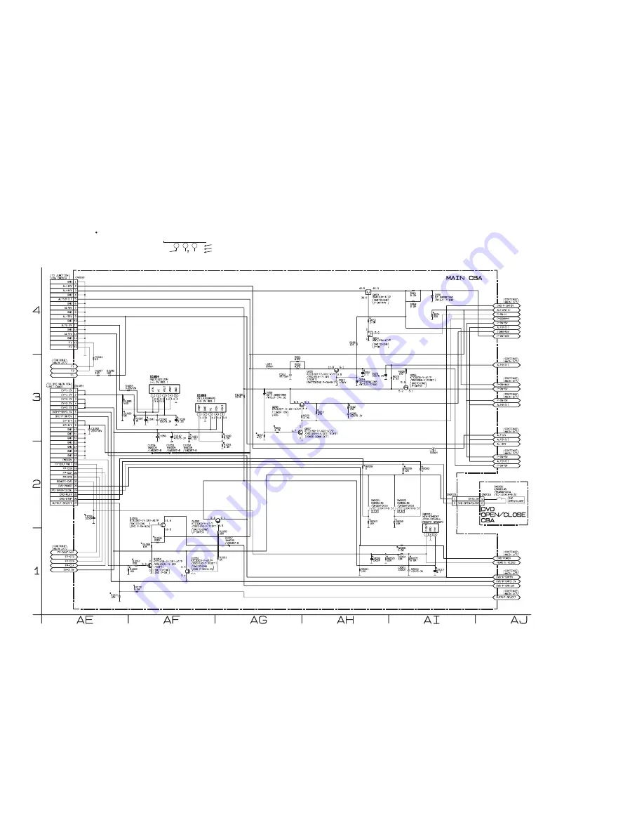 Philips DVP3200V/75 Service Manual Download Page 44