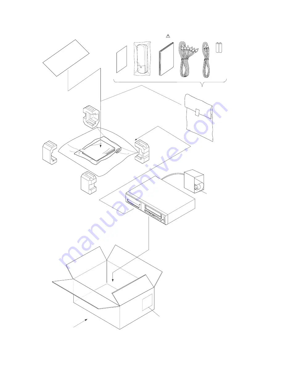 Philips DVP3200V/75 Service Manual Download Page 94