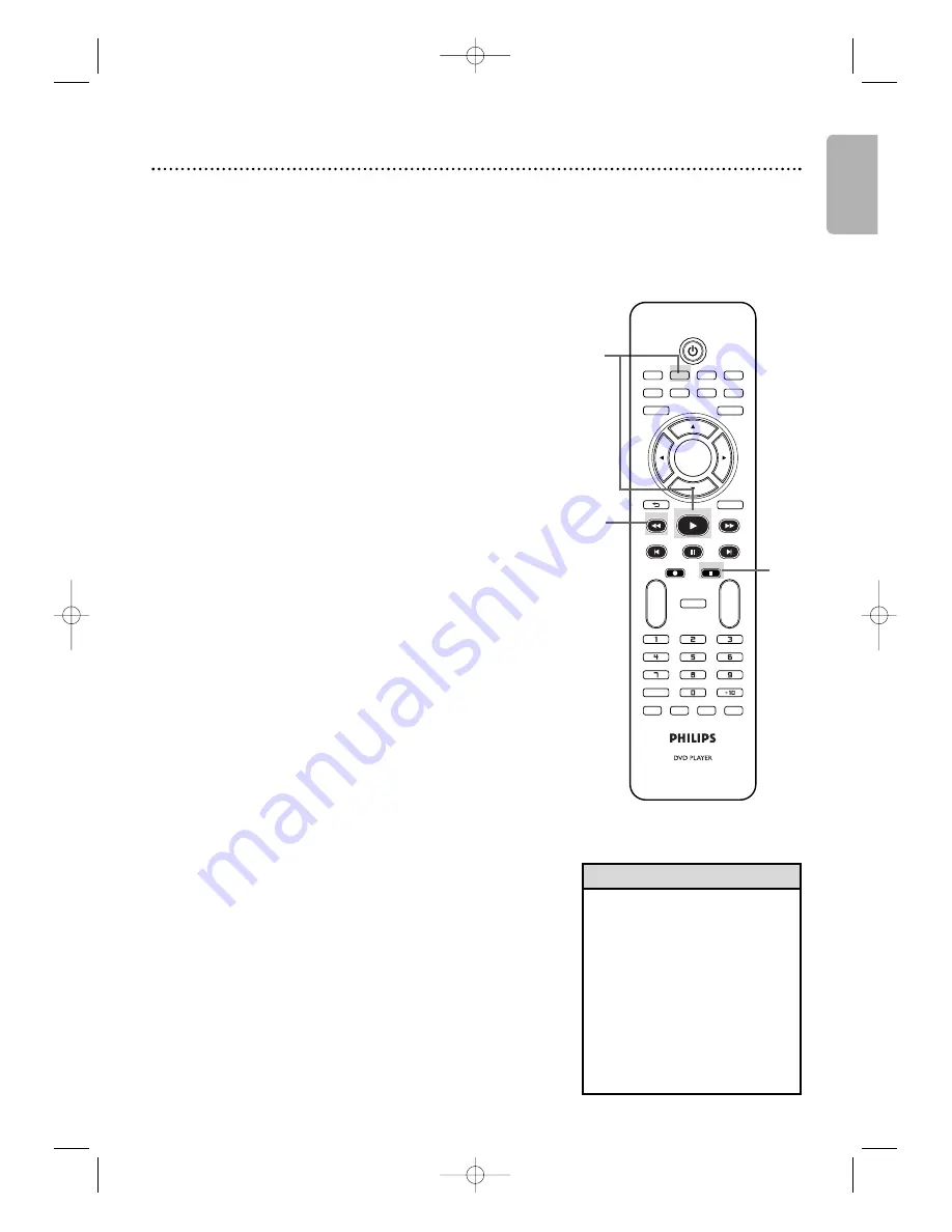 Philips DVP3200V User Manual Download Page 17