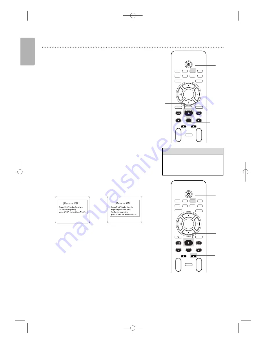 Philips DVP3200V Скачать руководство пользователя страница 44