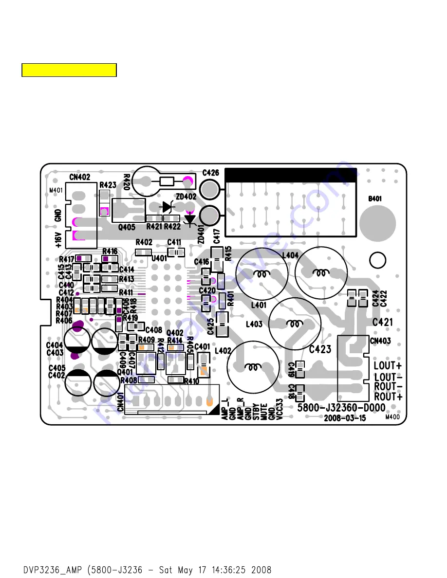 Philips DVP3236/94 Service Manual Download Page 27