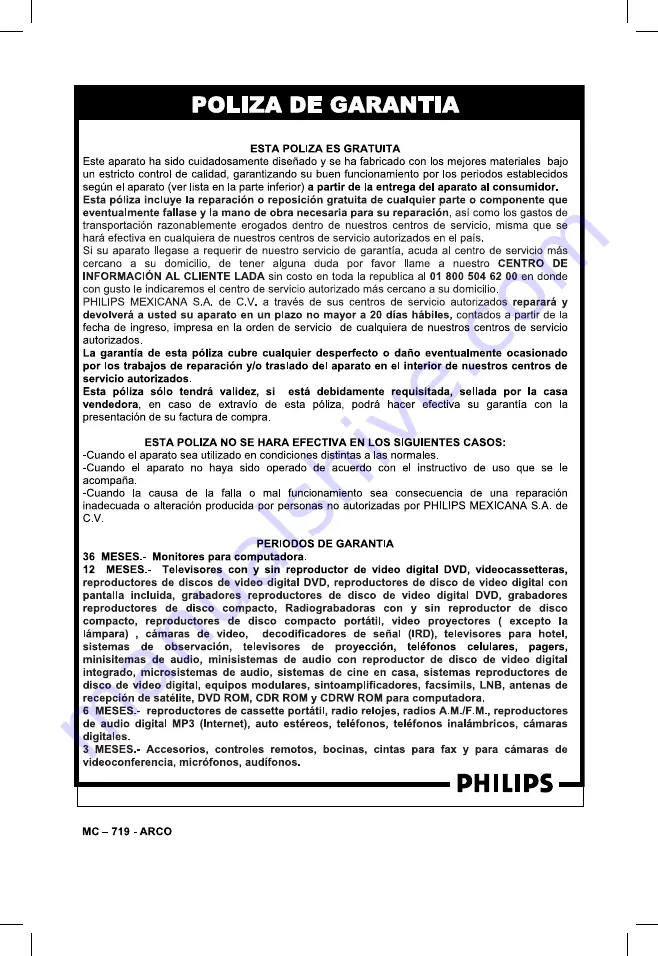 Philips DVP3250K User Manual Download Page 48