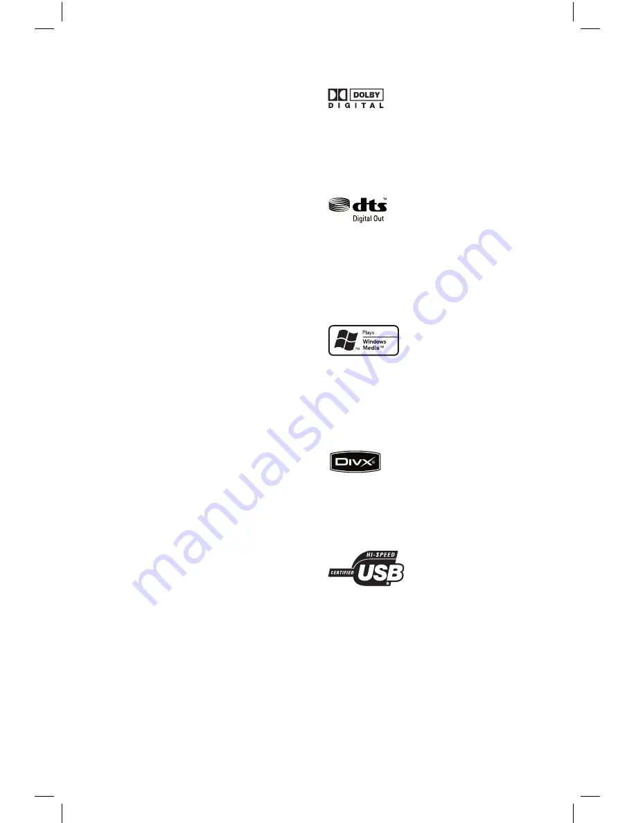 Philips DVP3256 User Manual Download Page 3