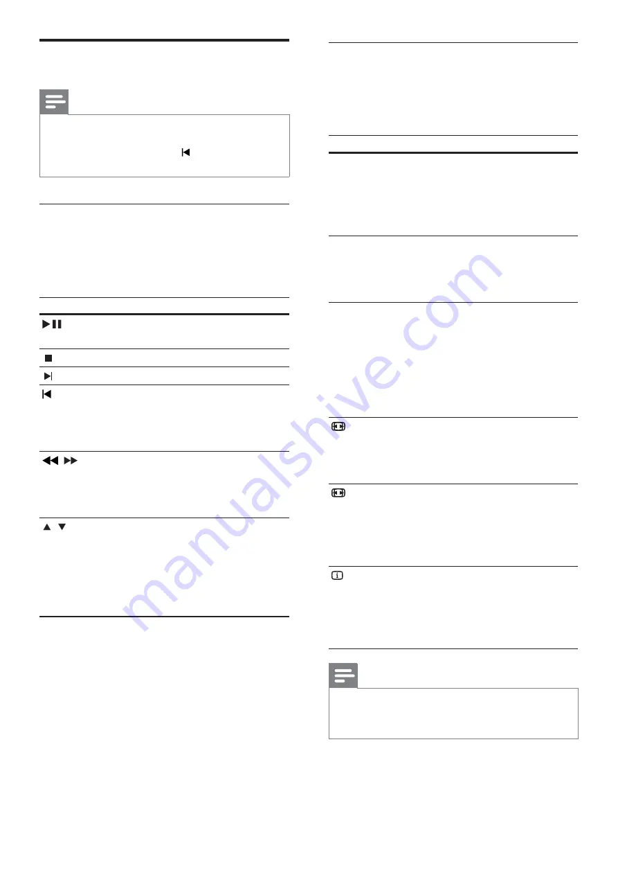 Philips DVP3310 User Manual Download Page 16