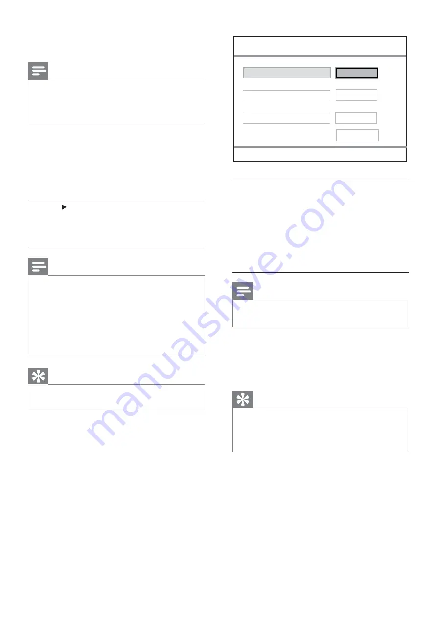 Philips DVP3310 User Manual Download Page 24