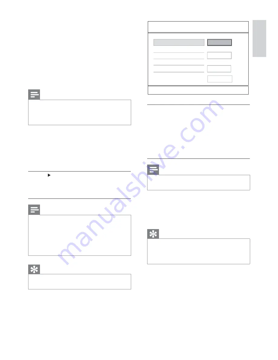 Philips DVP3310K User Manual Download Page 25