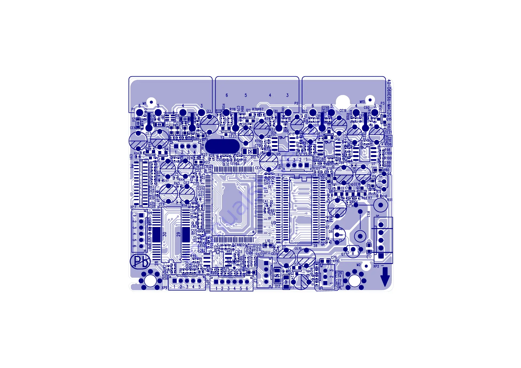 Philips DVP3316 Service Manual Download Page 34