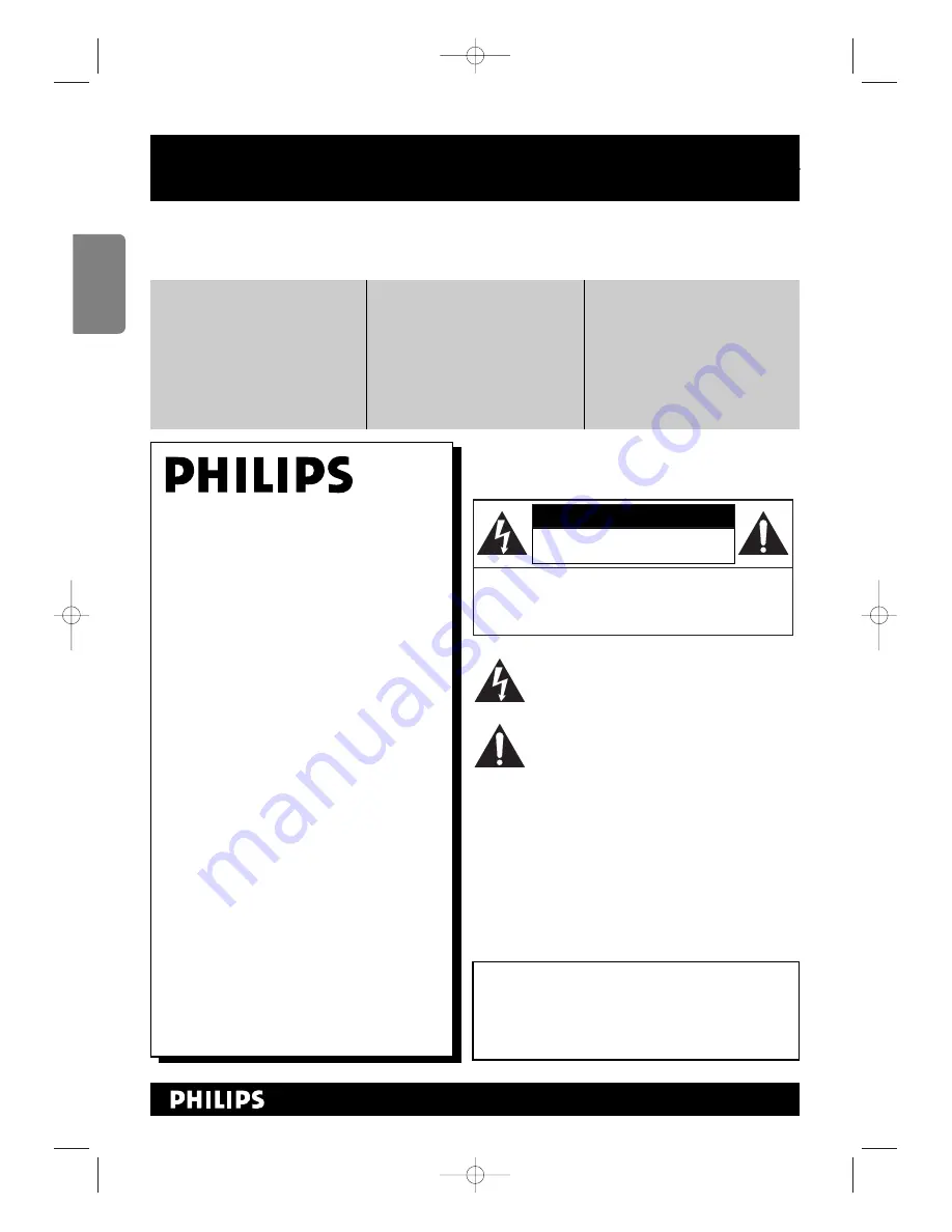 Philips DVP3345V User Manual Download Page 64