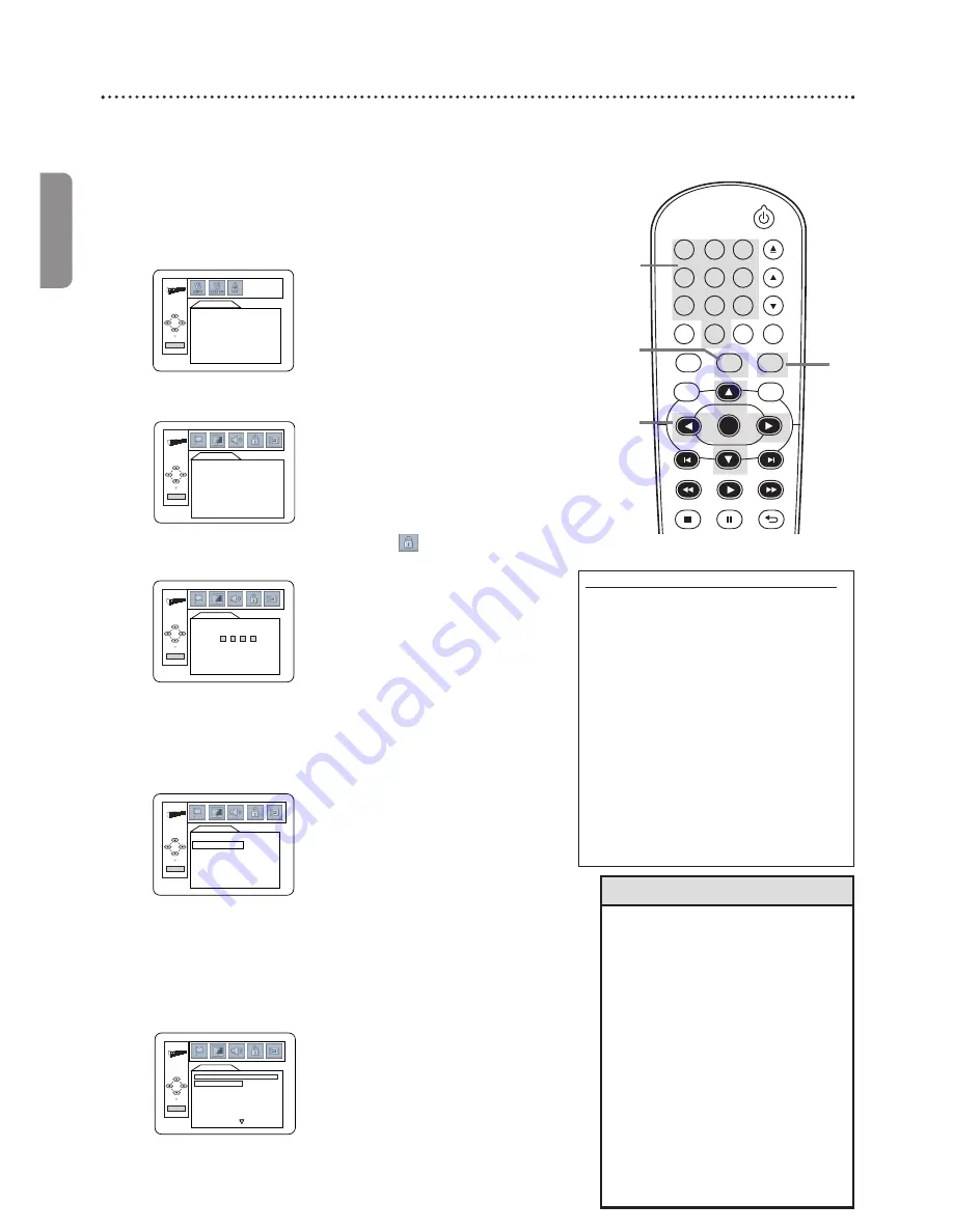 Philips DVP3345VB User Manual Download Page 116