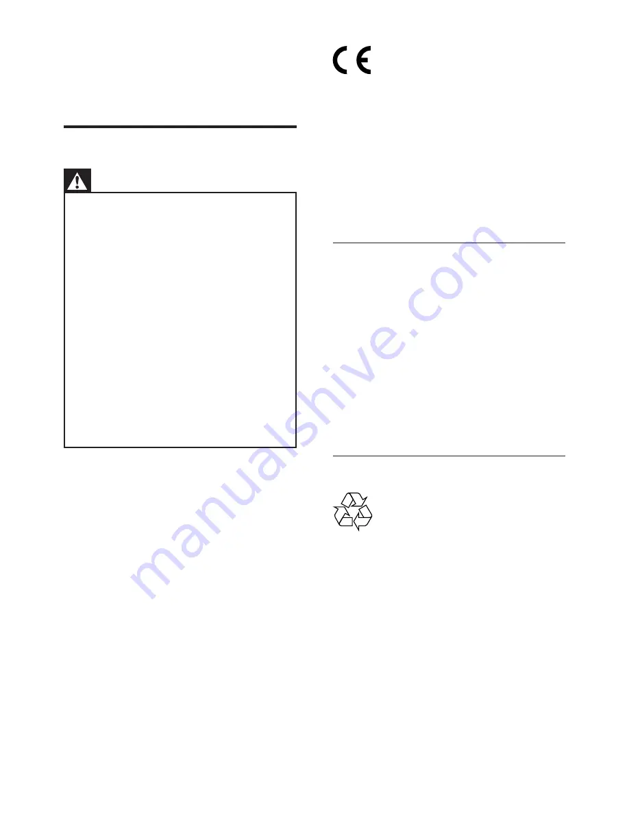 Philips DVP3350 User Manual Download Page 4