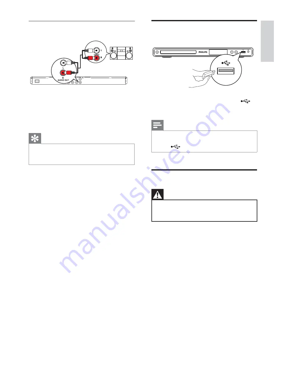 Philips DVP3350K Series User Manual Download Page 11