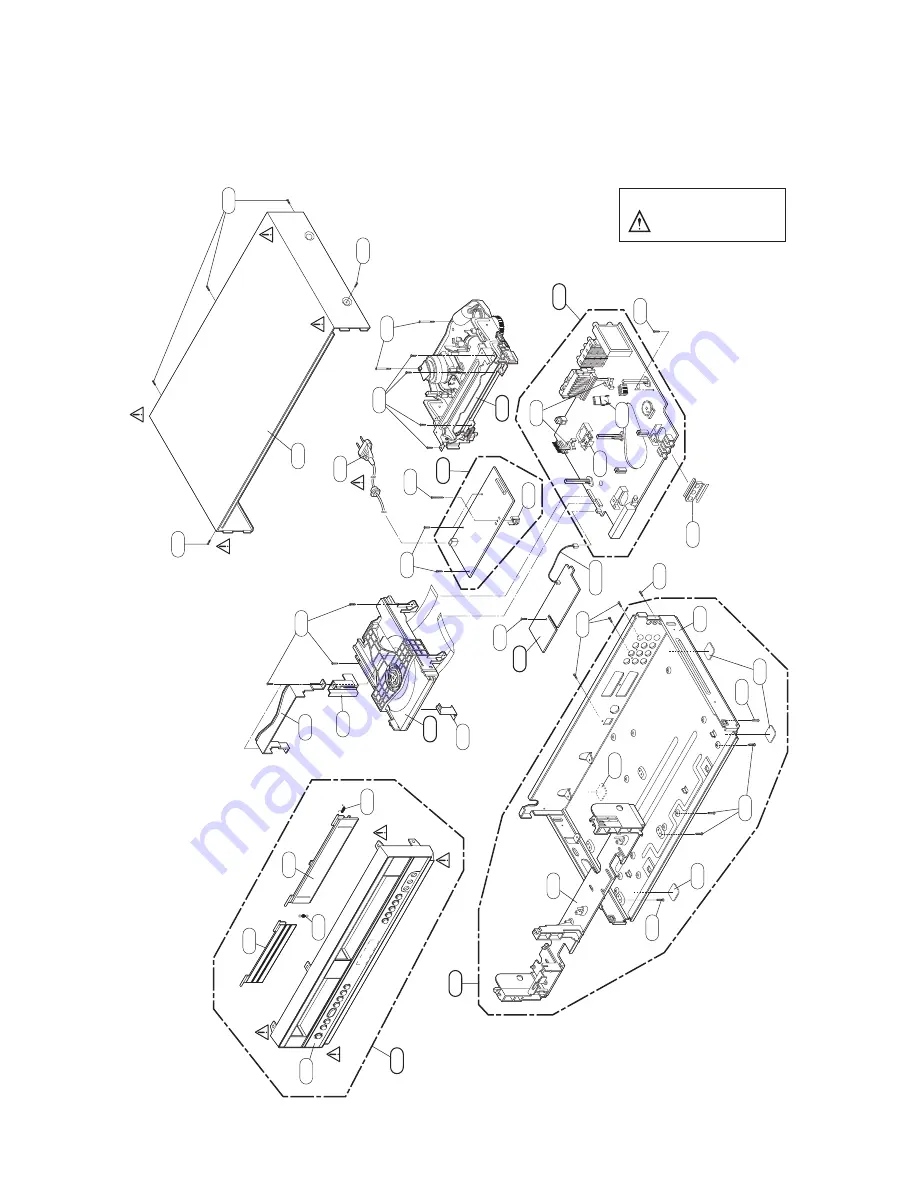 Philips DVP3350V/01 Service Manual Download Page 11