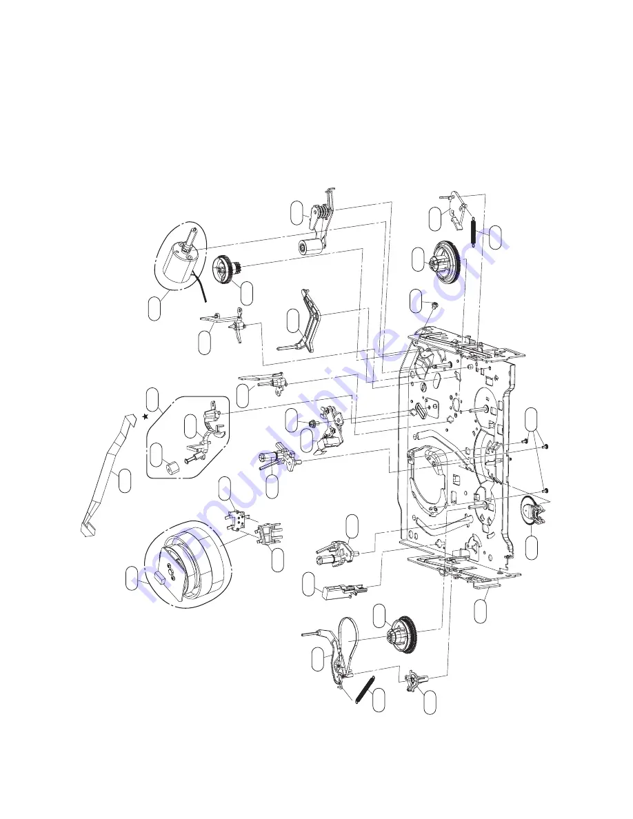 Philips DVP3350V/01 Service Manual Download Page 14