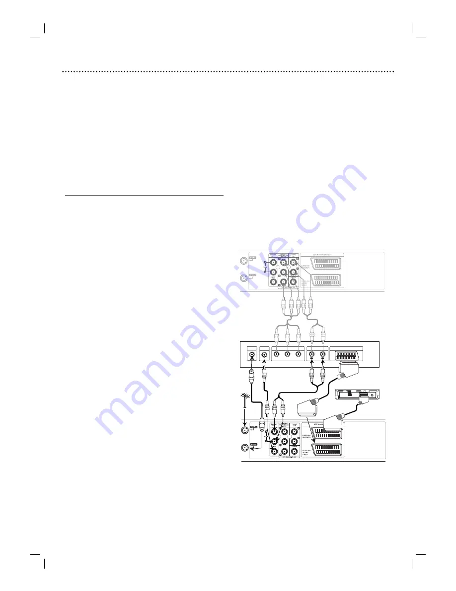 Philips DVP3350V/05 Скачать руководство пользователя страница 10