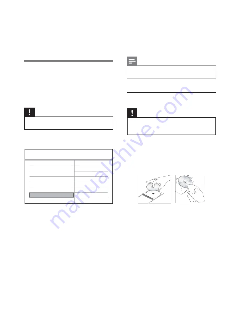 Philips DVP3360 User Manual Download Page 34