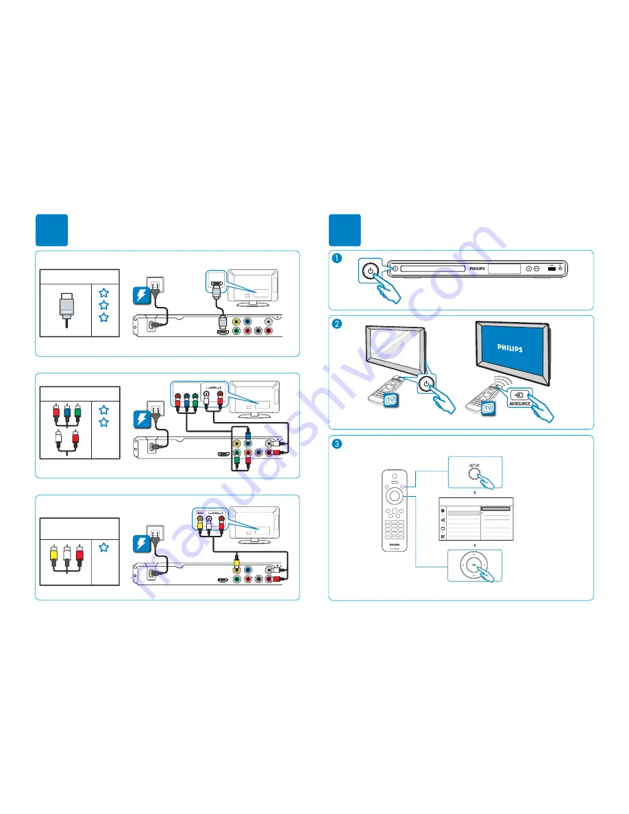 Philips DVP3360K/55 Service Manual Download Page 12