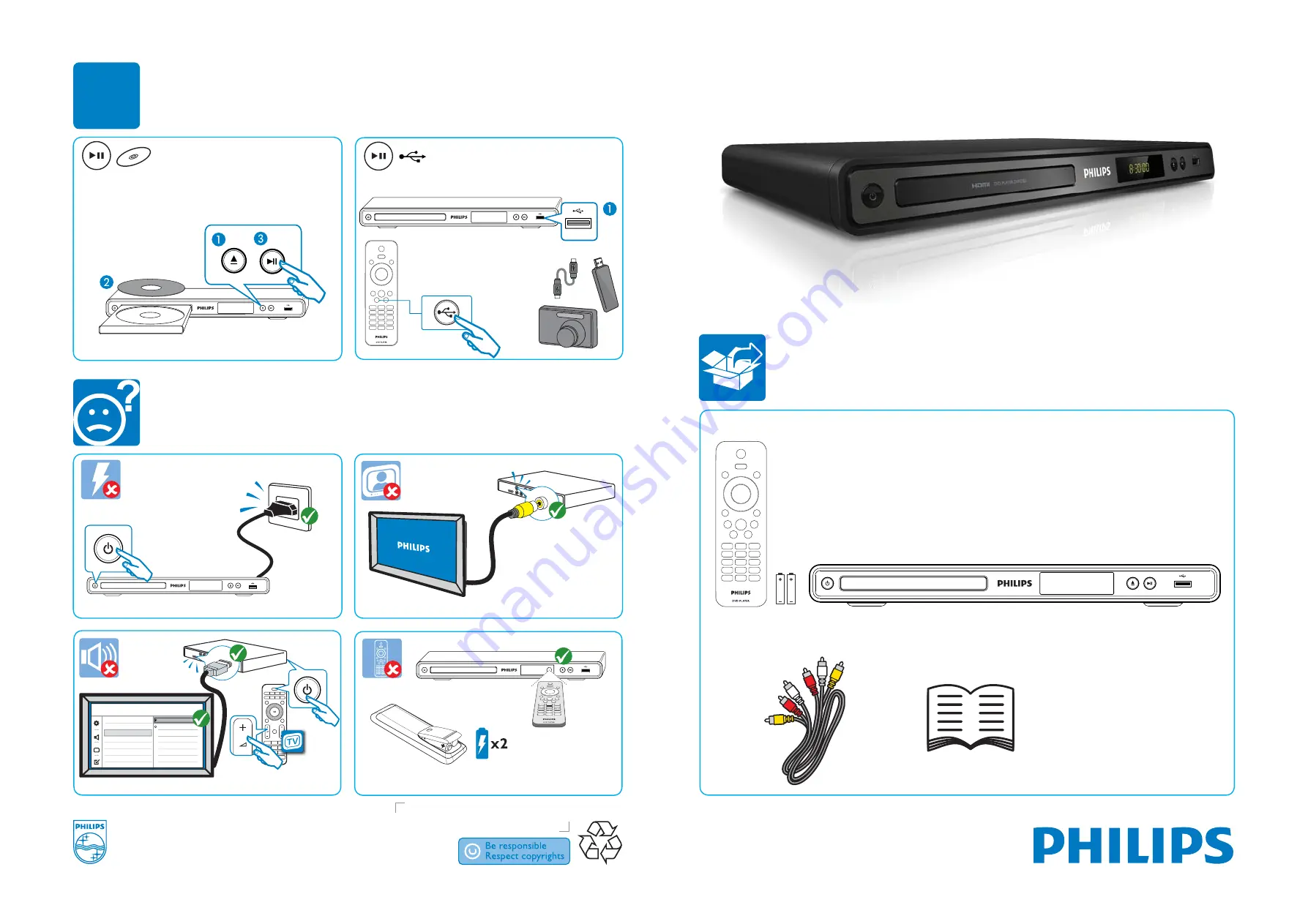 Philips DVP3368 Service Manual Download Page 6