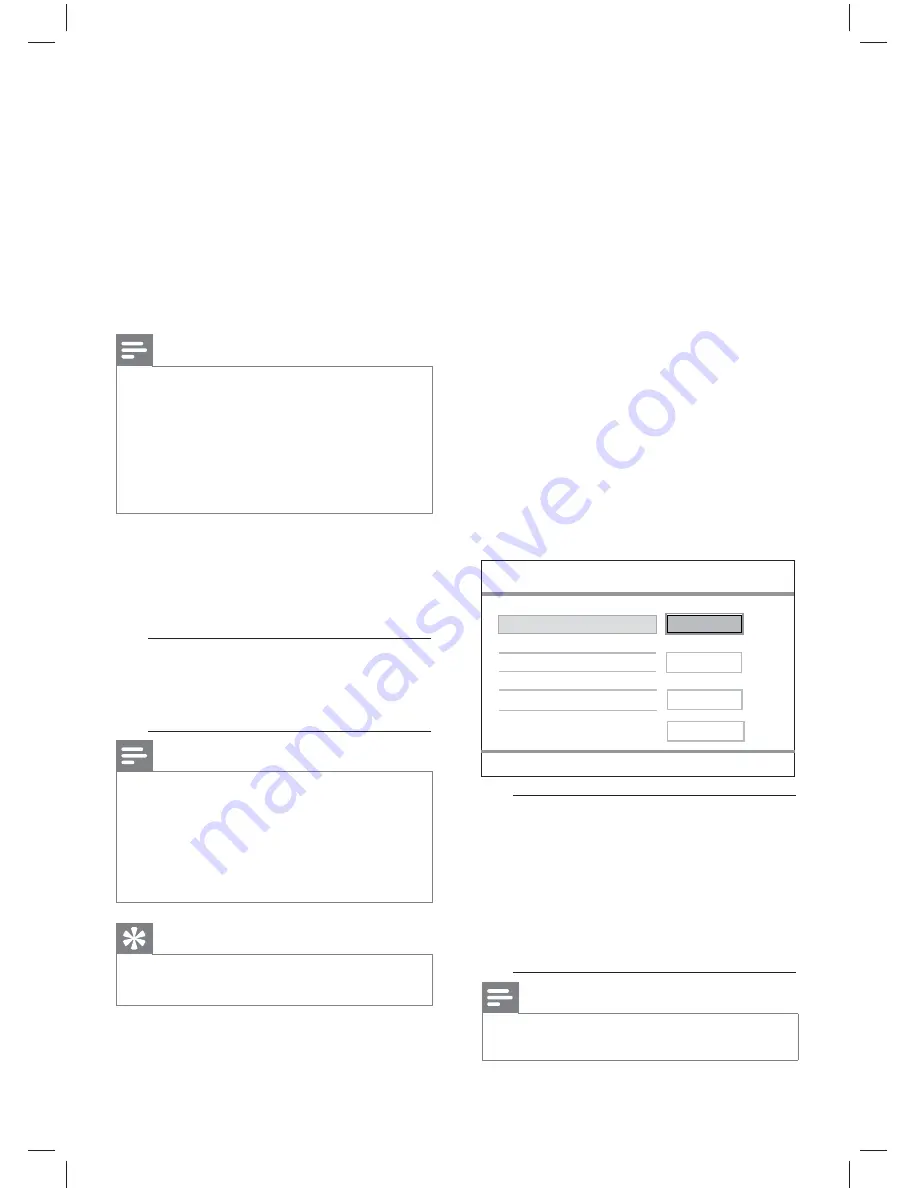 Philips DVP3388 User Manual Download Page 34