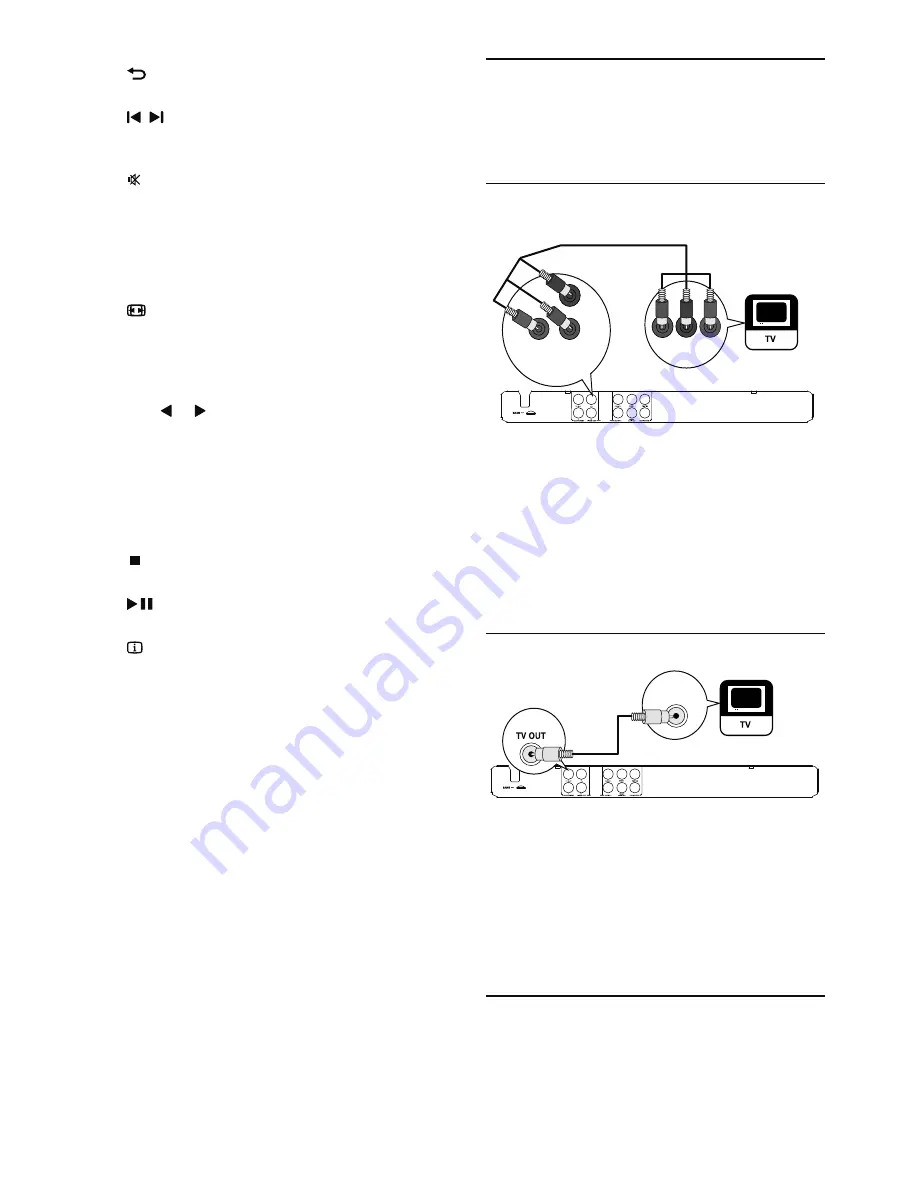 Philips DVP3516 Скачать руководство пользователя страница 5