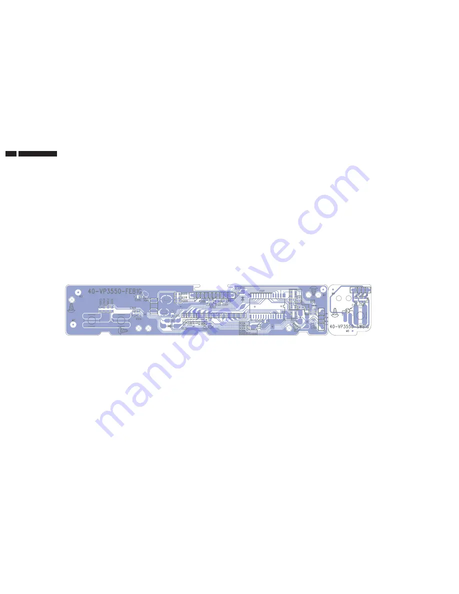 Philips DVP3550KMX/78 Service Manual Download Page 36