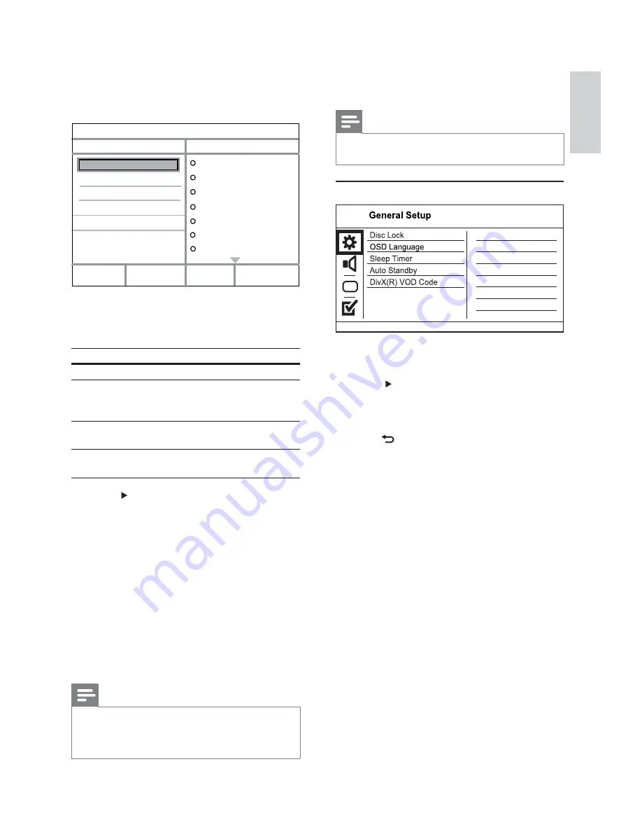 Philips DVP3556 User Manual Download Page 12