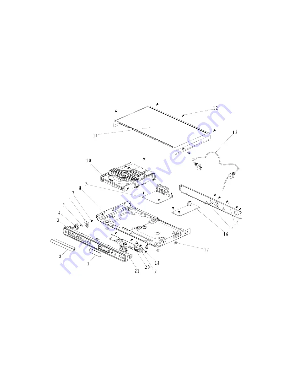 Philips DVP3560K Service Manual Download Page 39