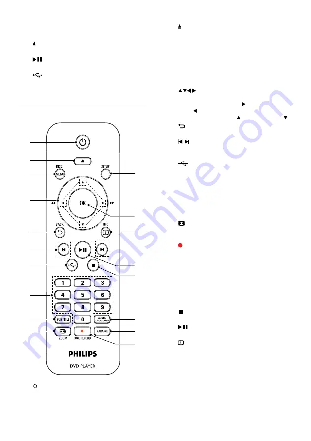 Philips DVP3586K Скачать руководство пользователя страница 6