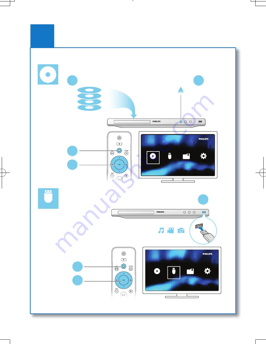 Philips DVP3608 Скачать руководство пользователя страница 6