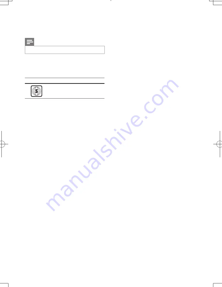 Philips DVP3608 User Manual Download Page 13