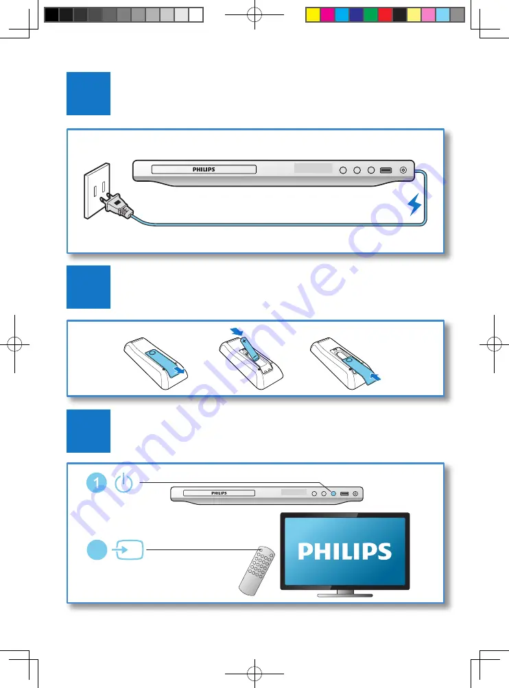 Philips DVP3651K User Manual Download Page 5