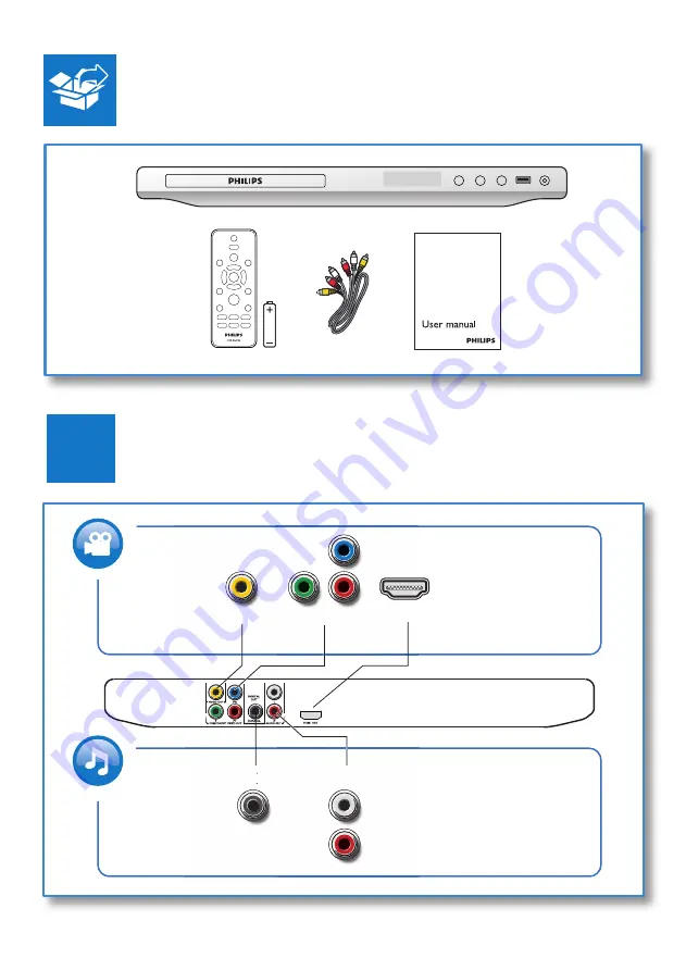 Philips DVP3680K Скачать руководство пользователя страница 3