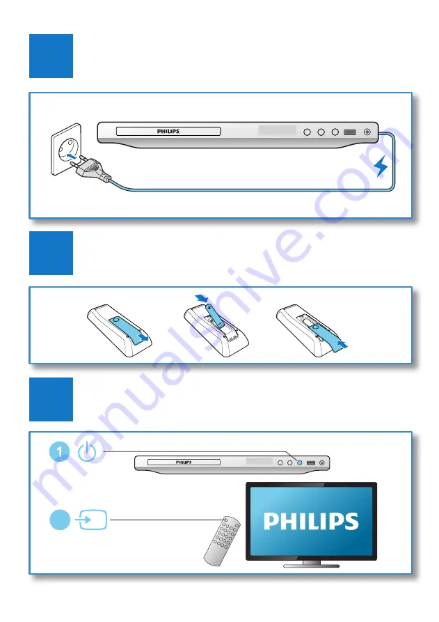 Philips DVP3680K User Manual Download Page 5