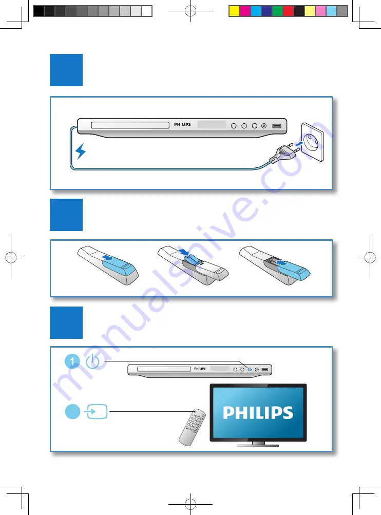 Philips DVP3680KX Скачать руководство пользователя страница 5