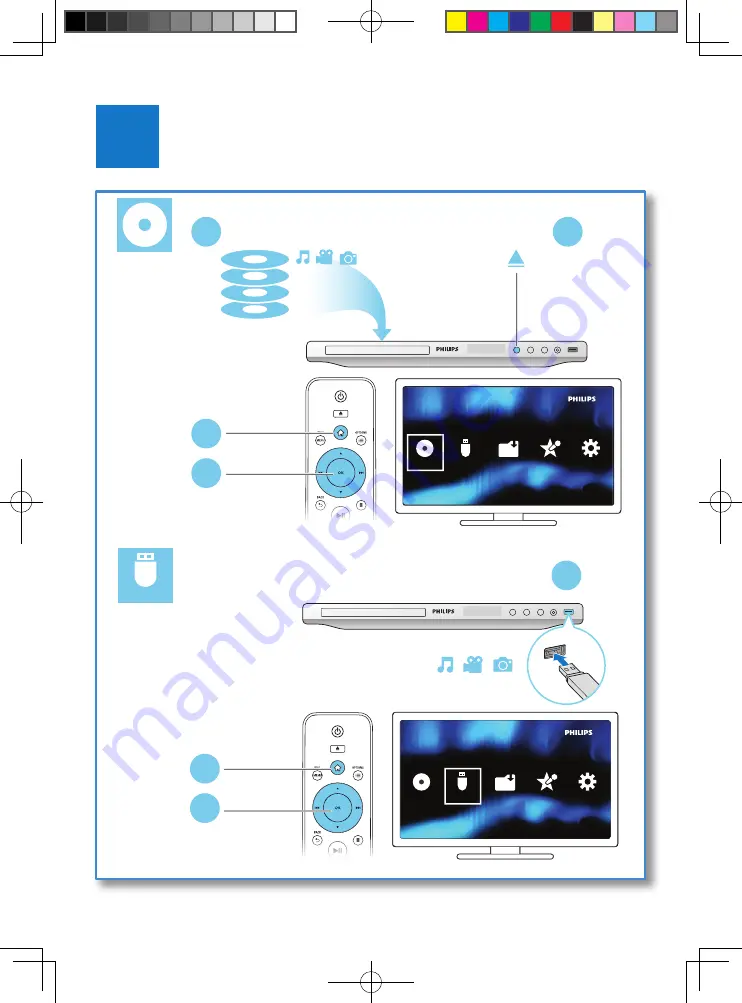 Philips DVP3680KX Скачать руководство пользователя страница 6