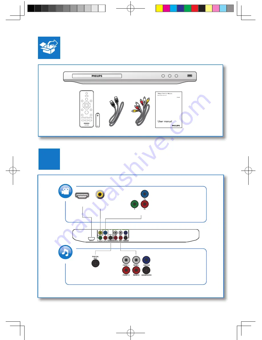 Philips DVP3688 Скачать руководство пользователя страница 3