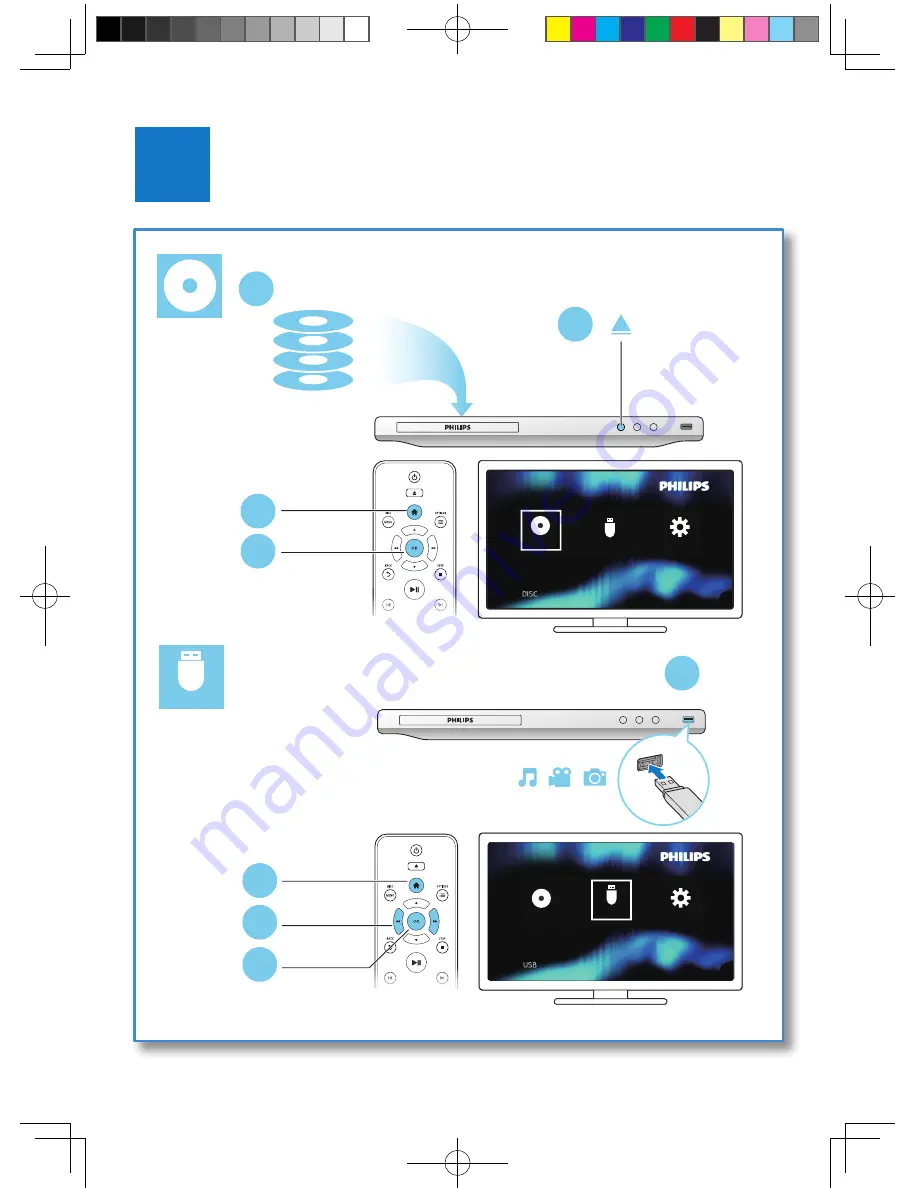 Philips DVP3688 Скачать руководство пользователя страница 7