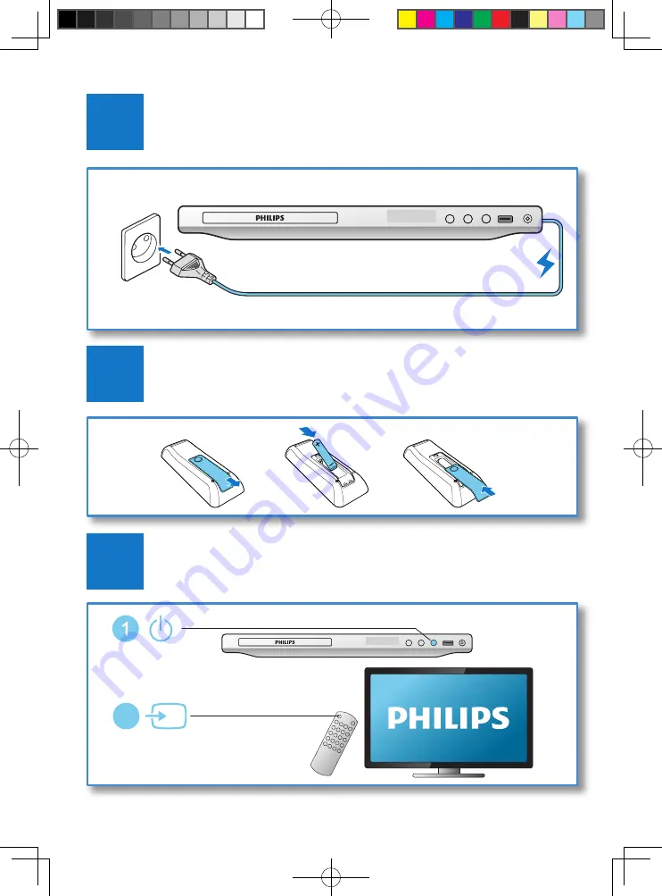 Philips DVP3690K Скачать руководство пользователя страница 5