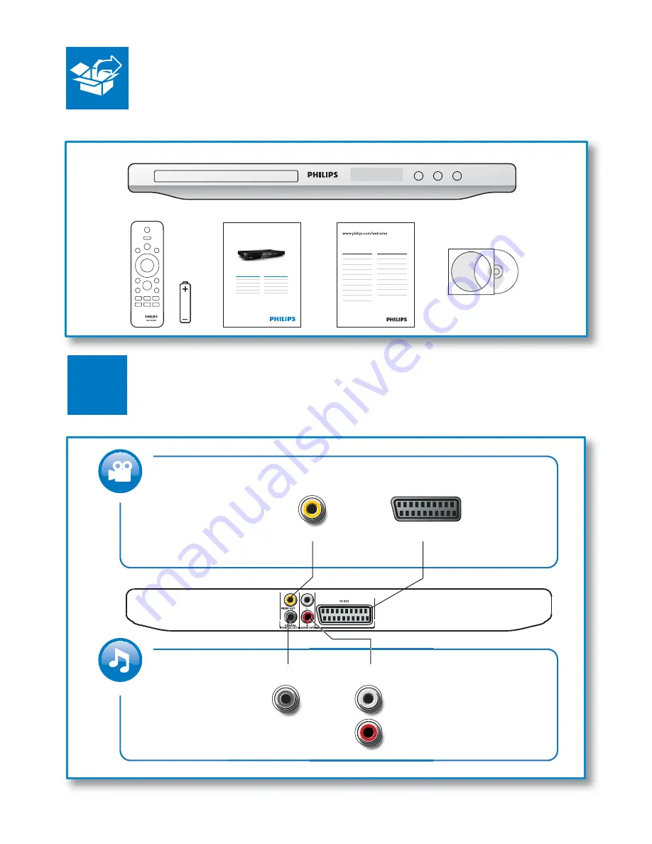 Philips DVP3804 User Manual Download Page 3